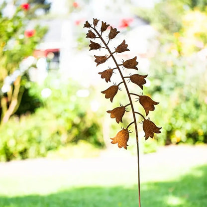 Rustic Metal Lily of The Valley Garden Decoration