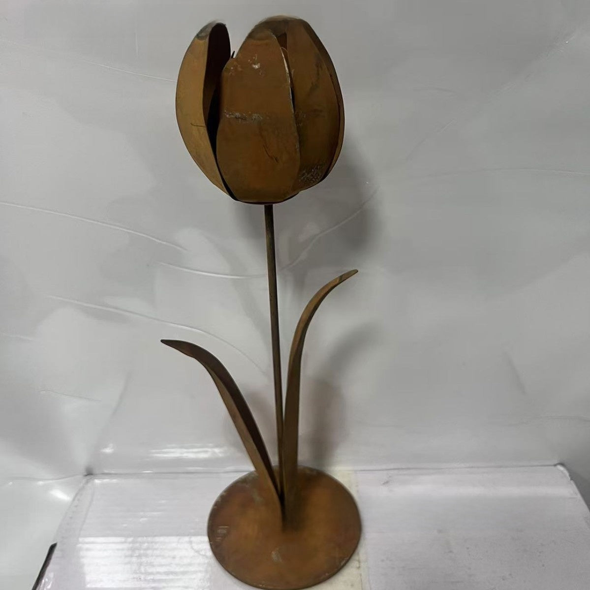 Rusty Metal Tulip