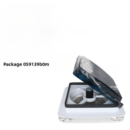 RV ventilation fan