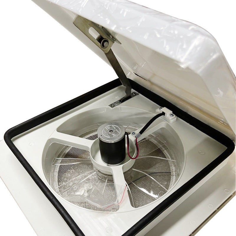 RV ventilation fan