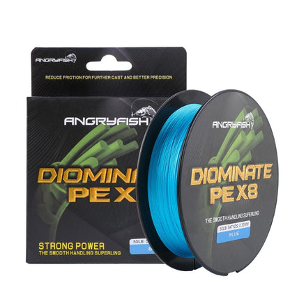 Anti-Bite Braided Fishing Line – Strong Horse Long-Range Line