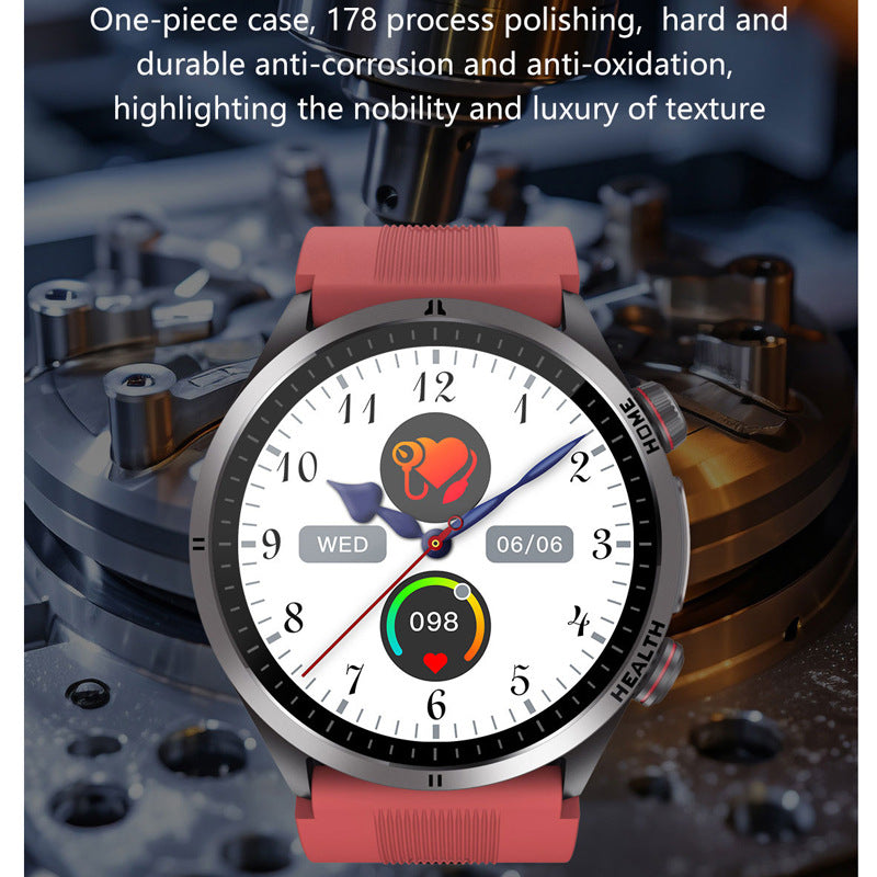 S26 Smart Watch with ECG Temperature Blood Pressure Monitoring