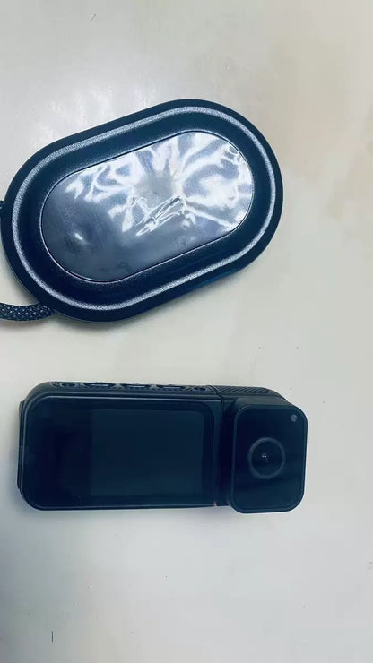 S80 2K HD Rotating Magnetic Action Camera for Cycling and Sports