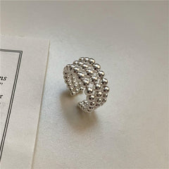 Jzg030 plain silver