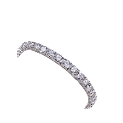 S925 Morganite Tennis Bracelet