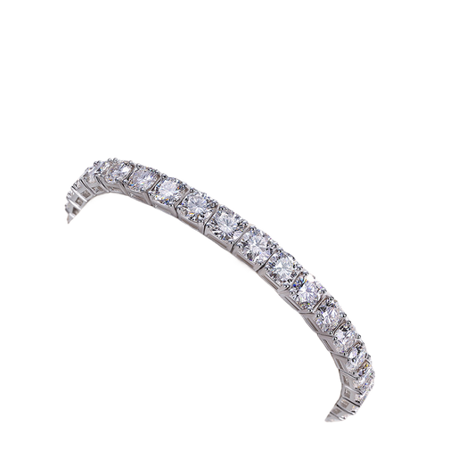 S925 Morganite Tennis Bracelet