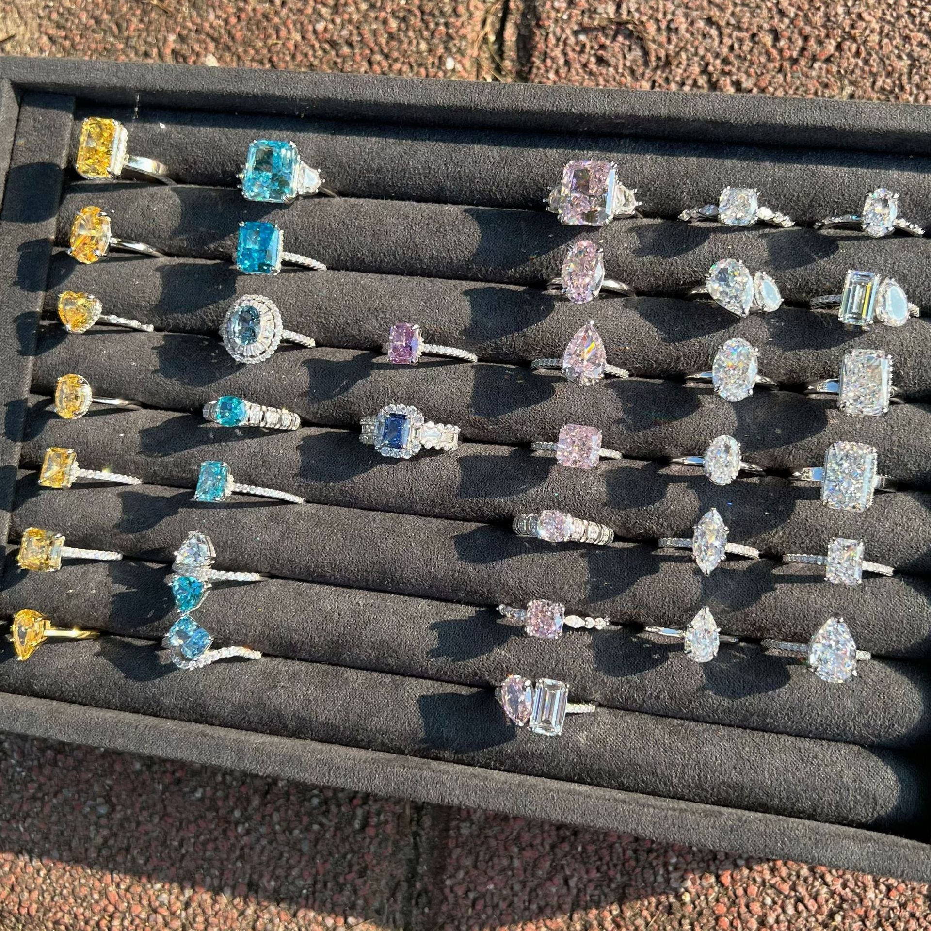 S925 pure silver ring