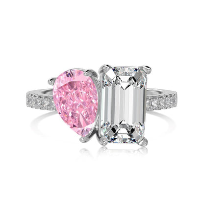 S925 pure silver ring
