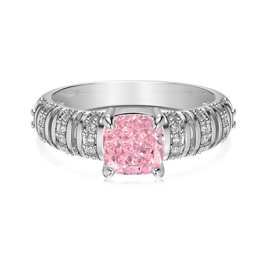 S925 pure silver ring