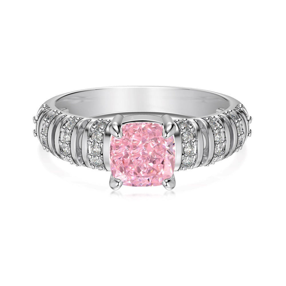 S925 pure silver ring