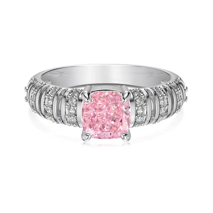 S925 pure silver ring