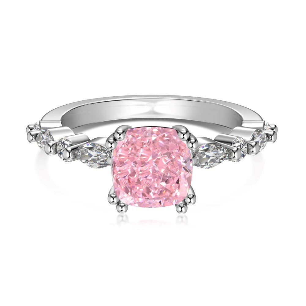 S925 pure silver ring