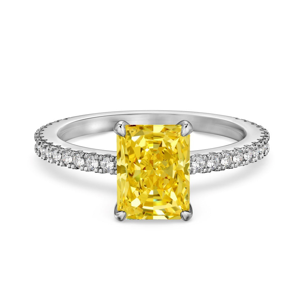 S925 pure silver ring