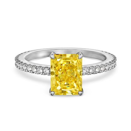 S925 pure silver ring