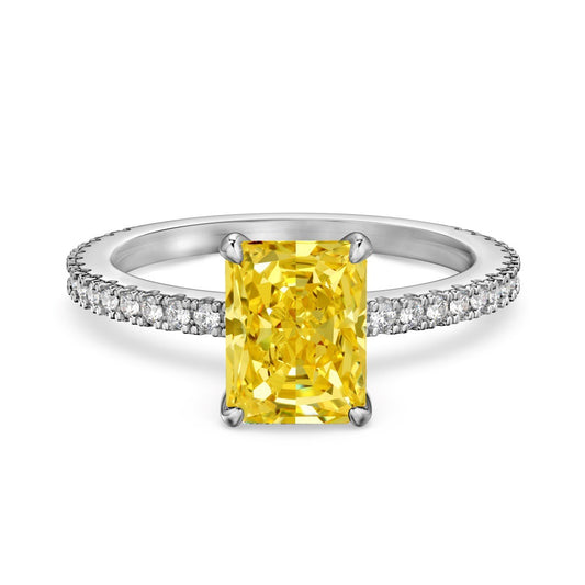 S925 pure silver ring