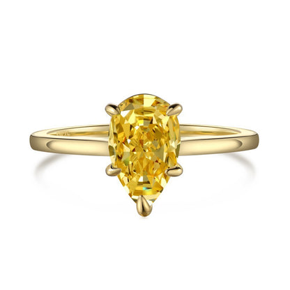 S925 pure silver ring