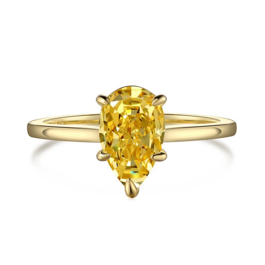S925 pure silver ring