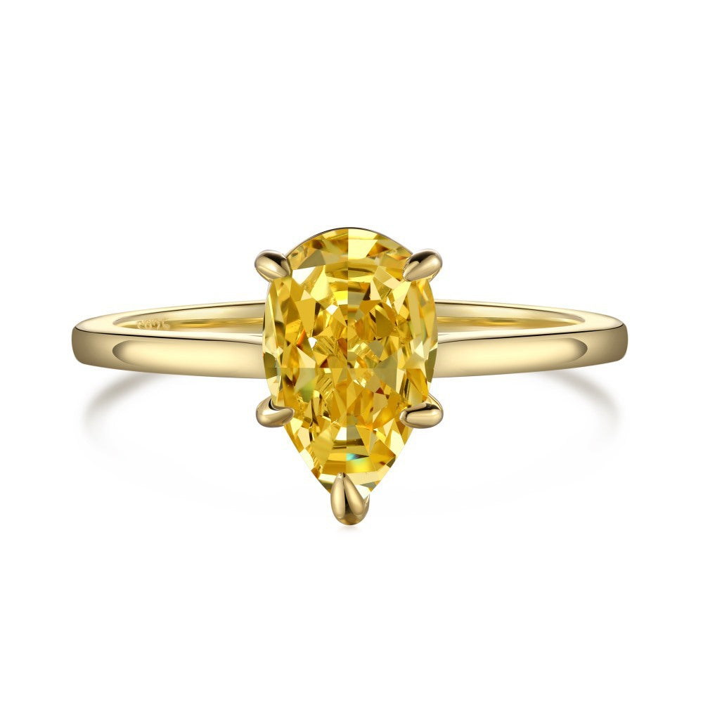 S925 pure silver ring
