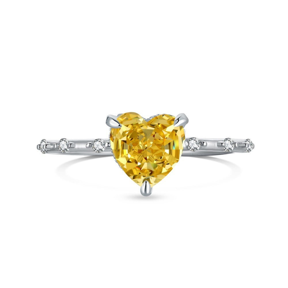 S925 pure silver ring
