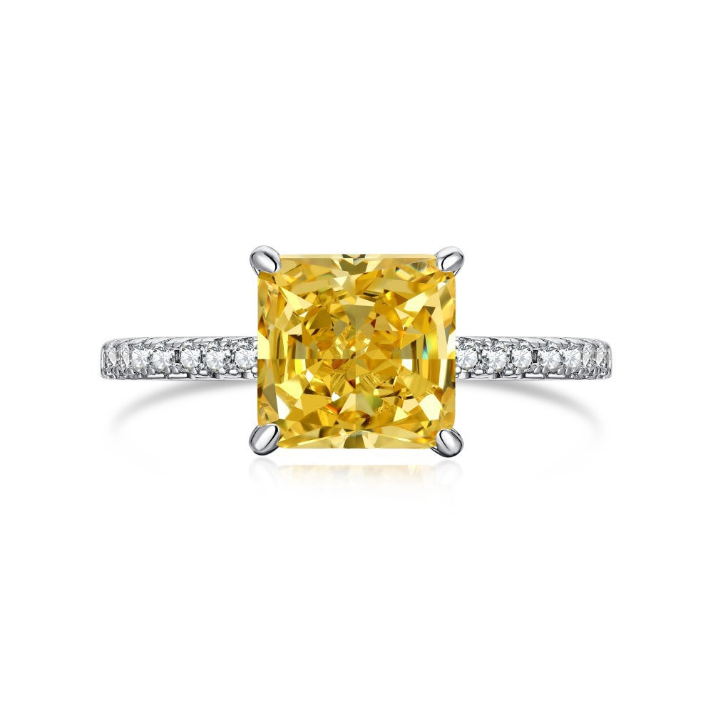 S925 pure silver ring