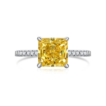 S925 pure silver ring