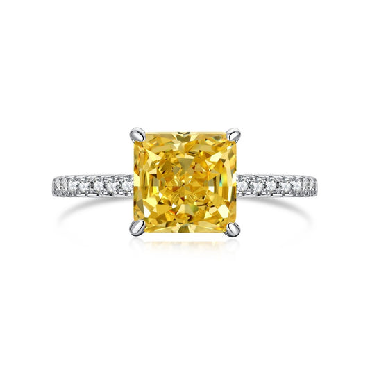 S925 pure silver ring
