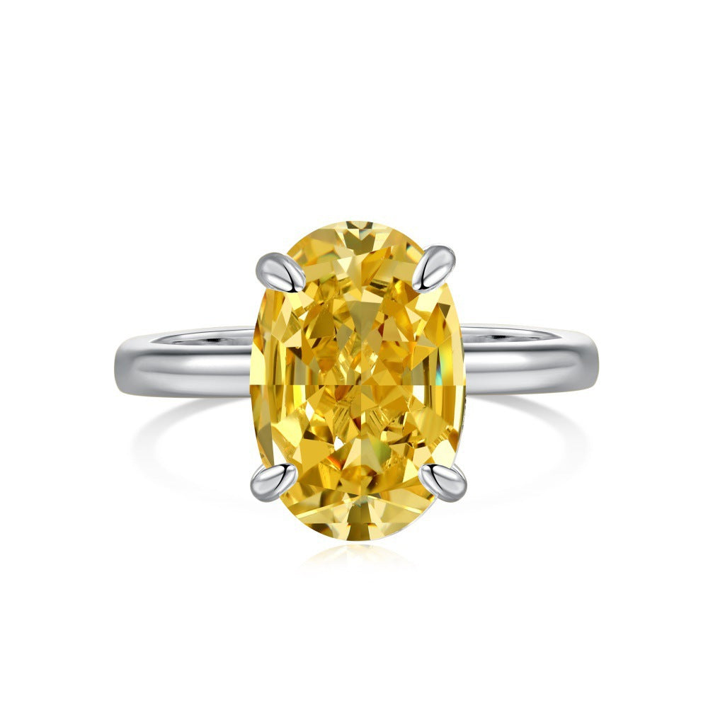 S925 pure silver ring
