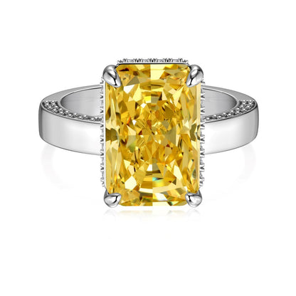 S925 pure silver ring