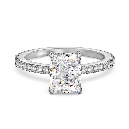 S925 pure silver ring