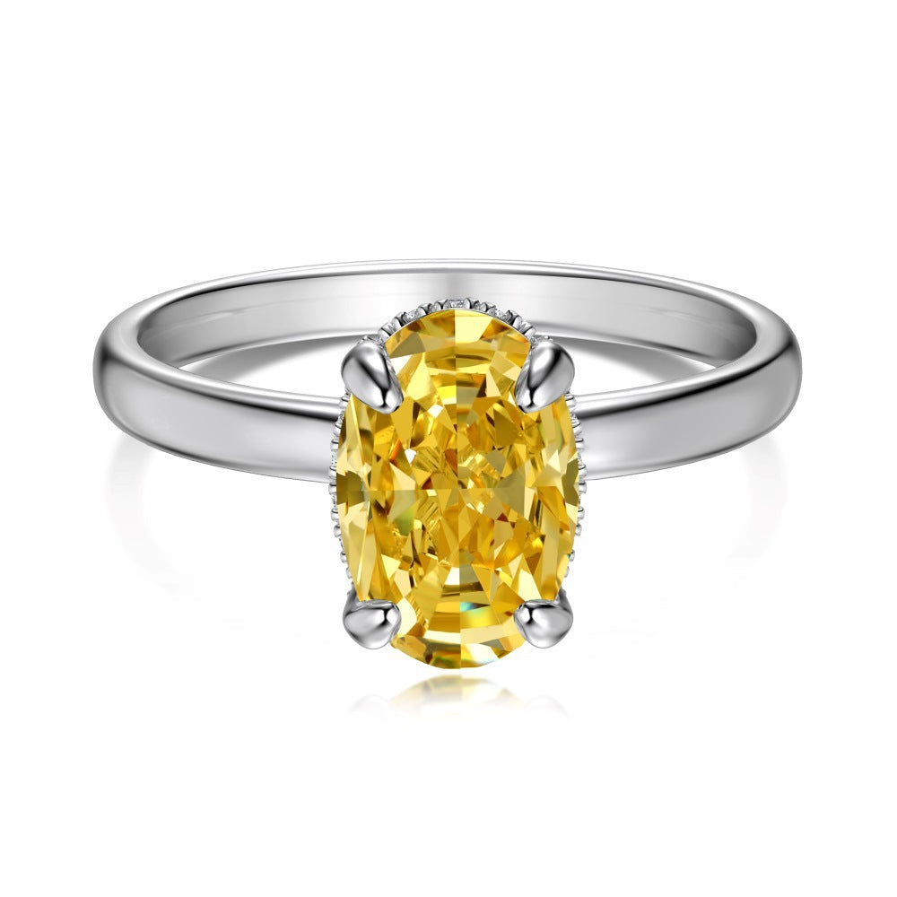 S925 pure silver ring