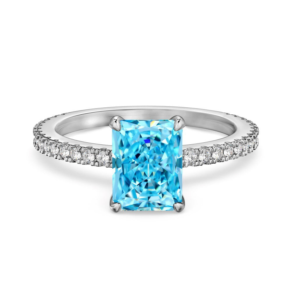 S925 pure silver ring