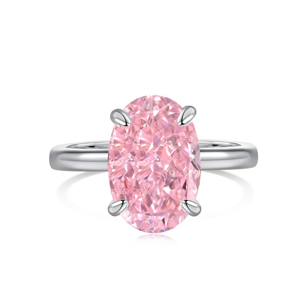 S925 pure silver ring