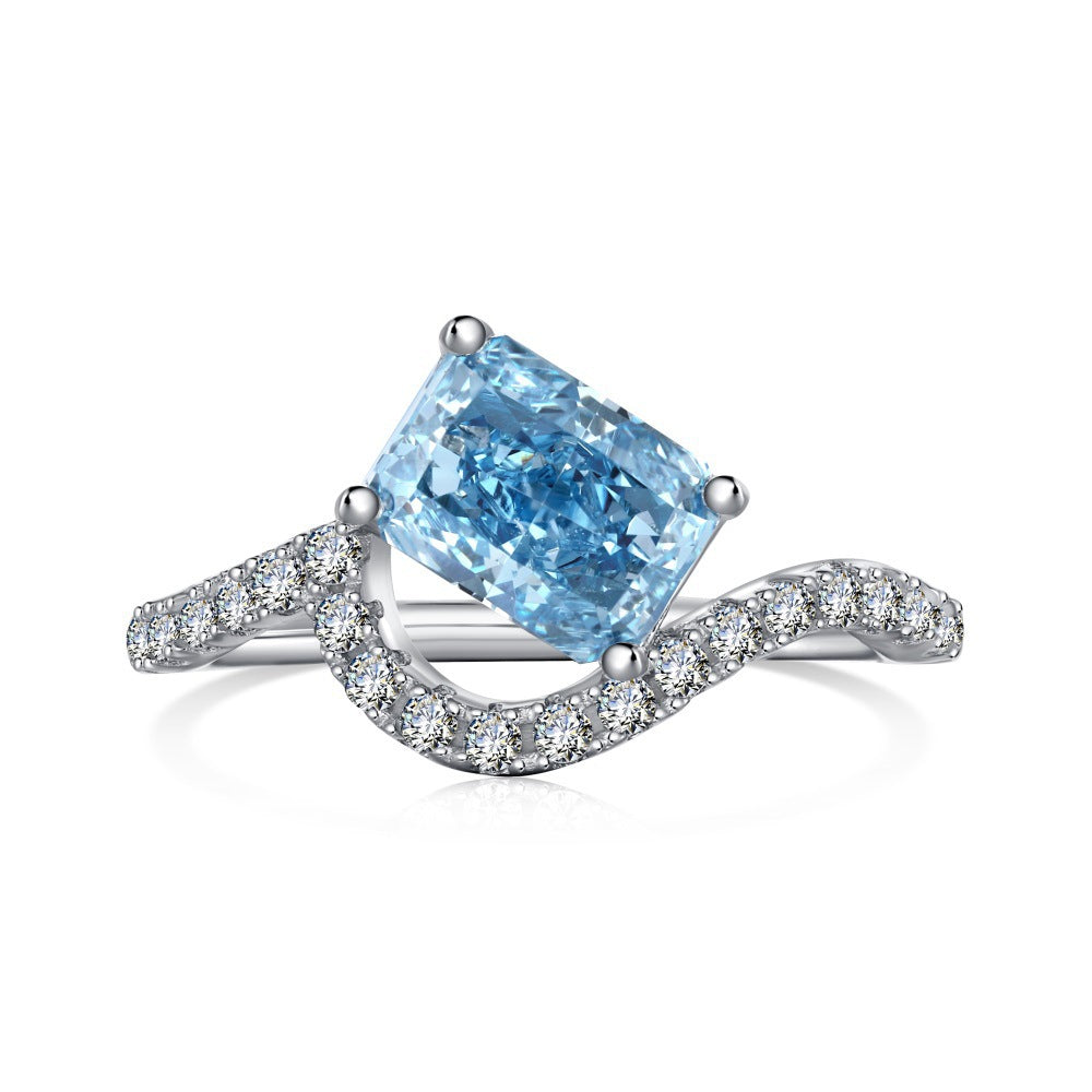S925 pure silver ring