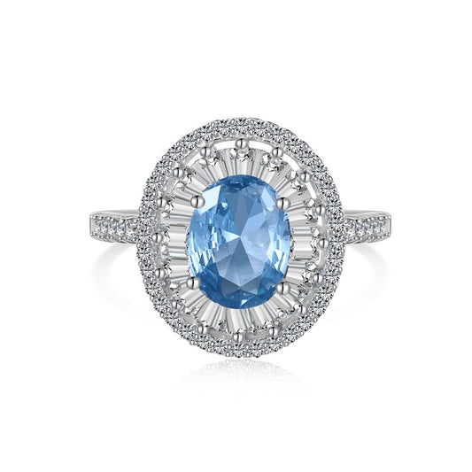 S925 pure silver ring