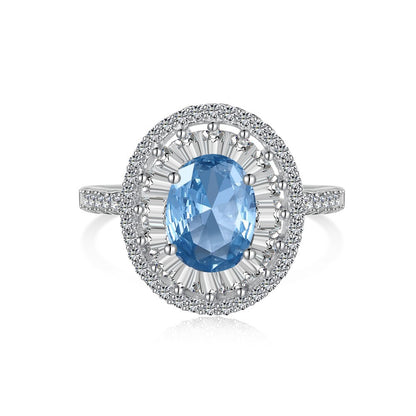 S925 pure silver ring