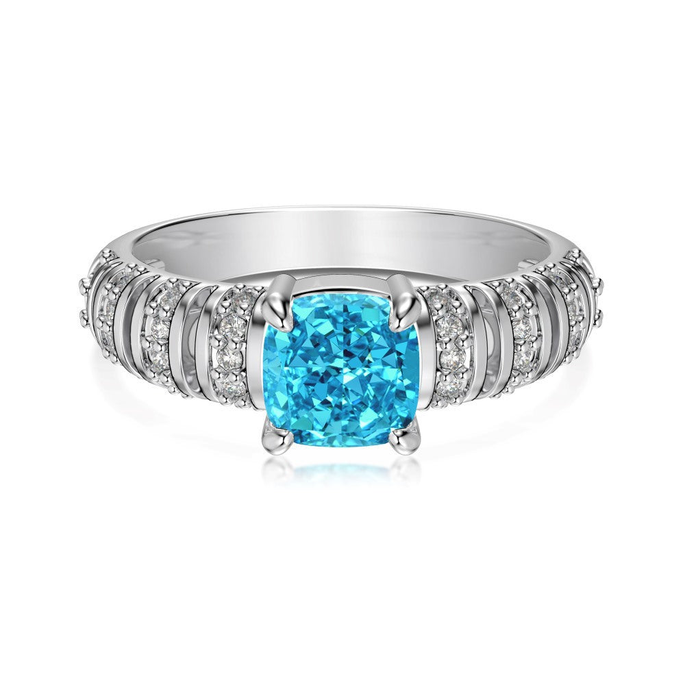 S925 pure silver ring