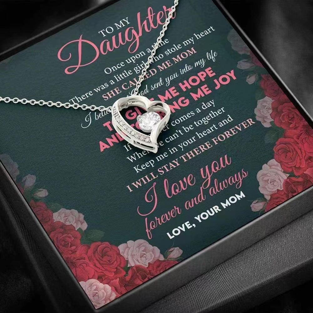 S925 Silver Heart Pendant Necklace