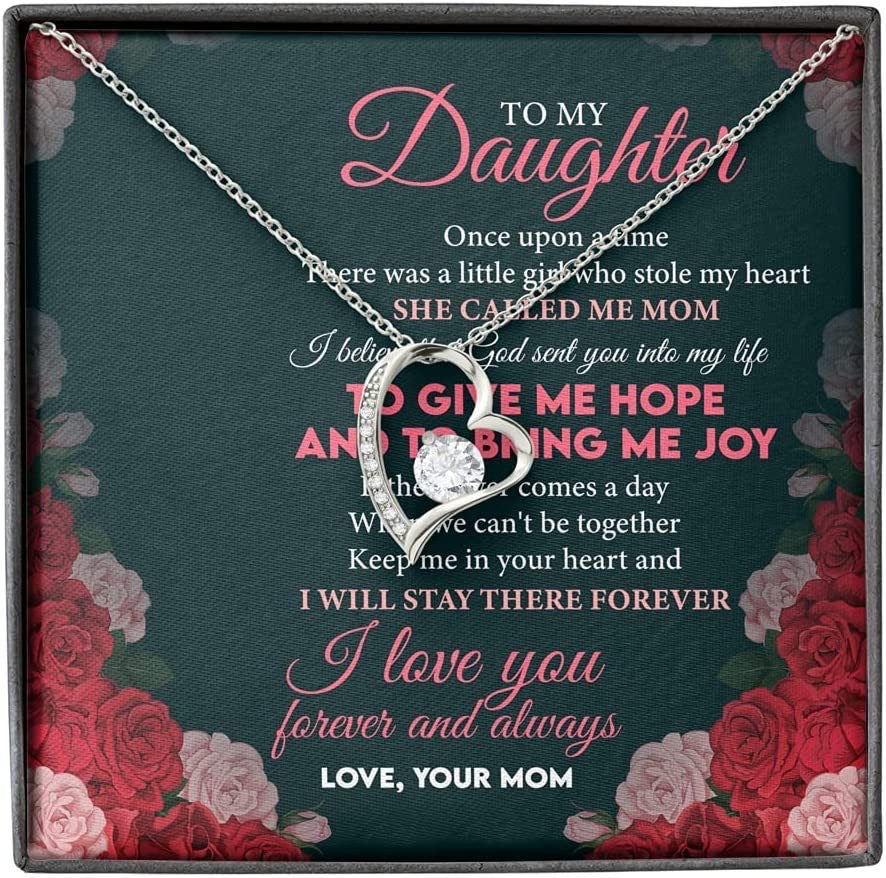 S925 Silver Heart Pendant Necklace