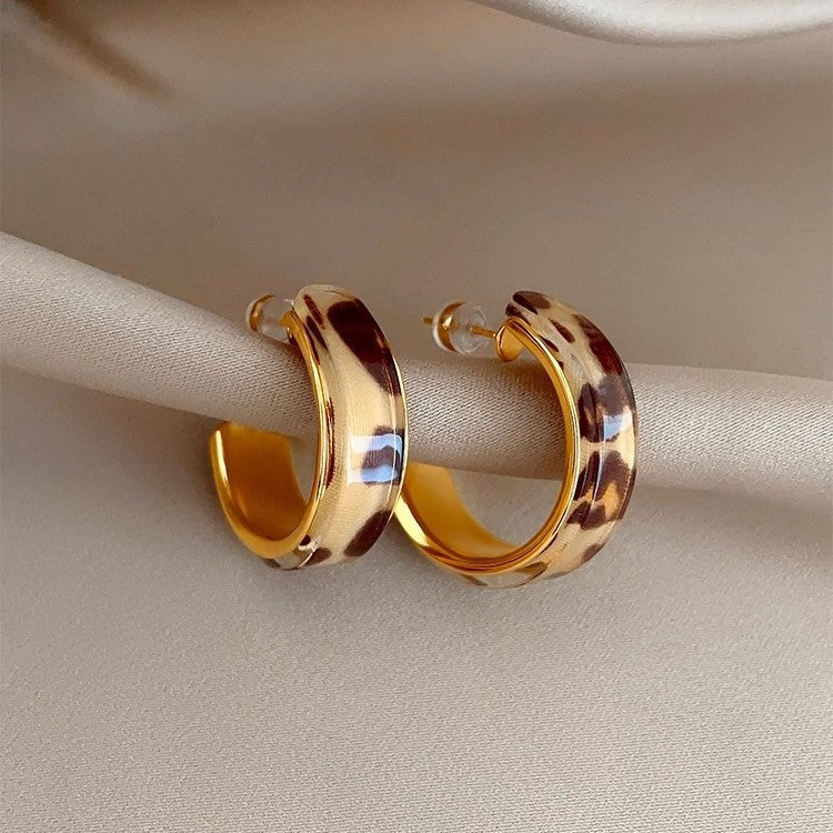 S925 Silver Pearl Heart Earrings