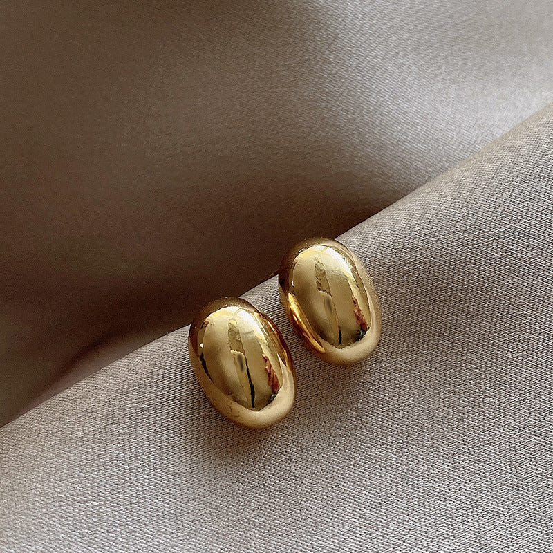 S925 Silver Pearl Heart Earrings
