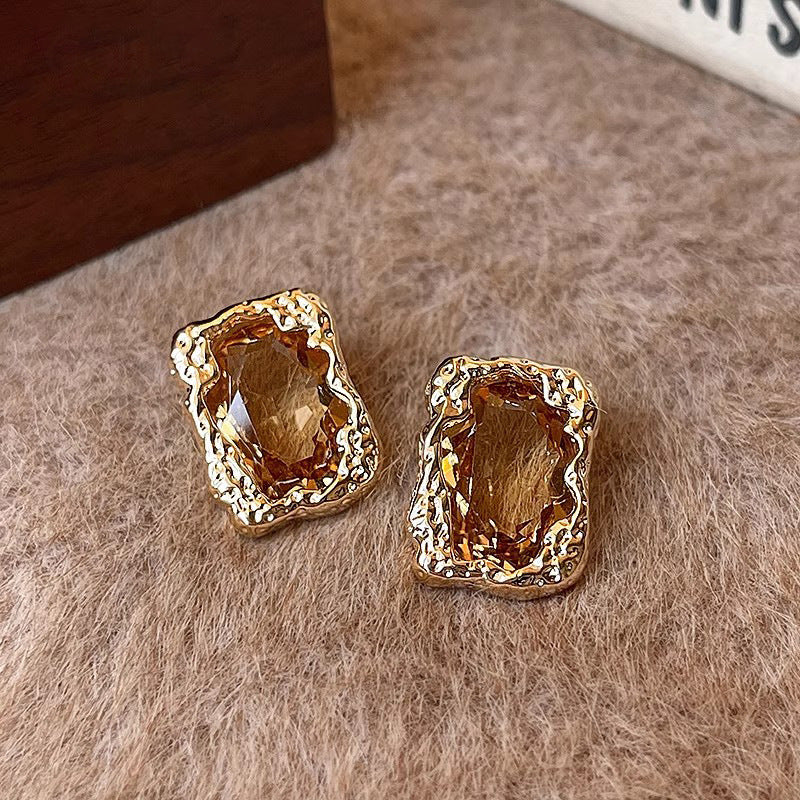 S925 Silver Pearl Heart Earrings