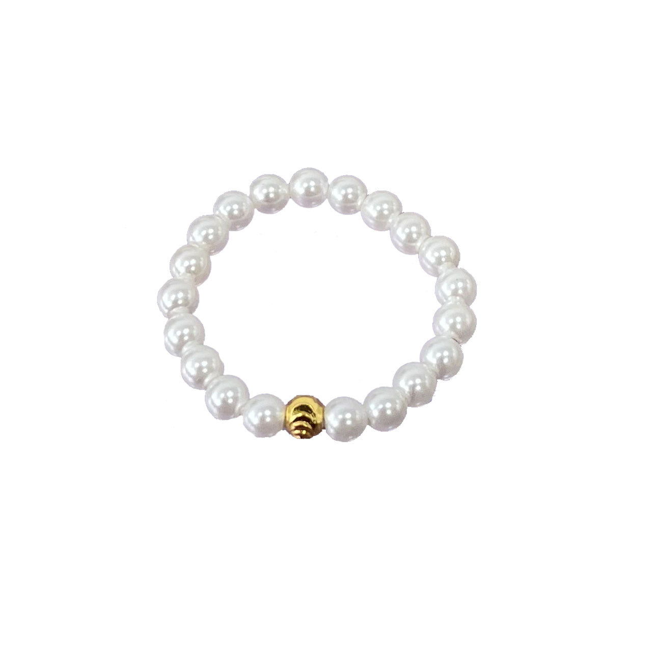 S925 Silver Pearl Ring, Accessible Luxury, Fine Style, Shijia Pearl, Red Agate Elastic Rope Ring, Basic Stacking Ring