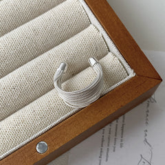 Plain silver