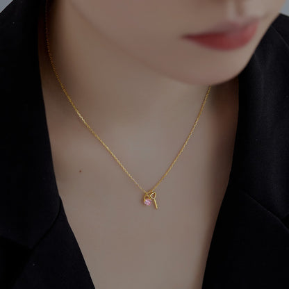 S925 Sterling Silver Heart Pendant Necklace