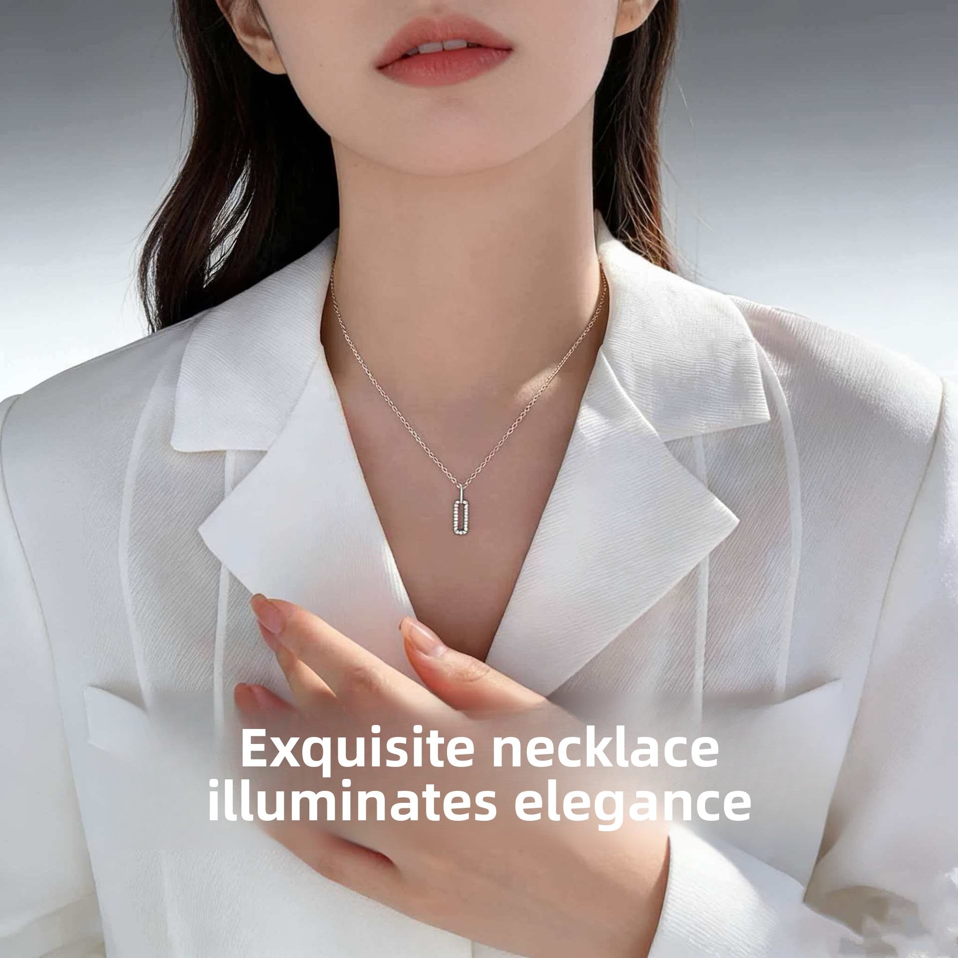S925 Sterling Silver Necklace