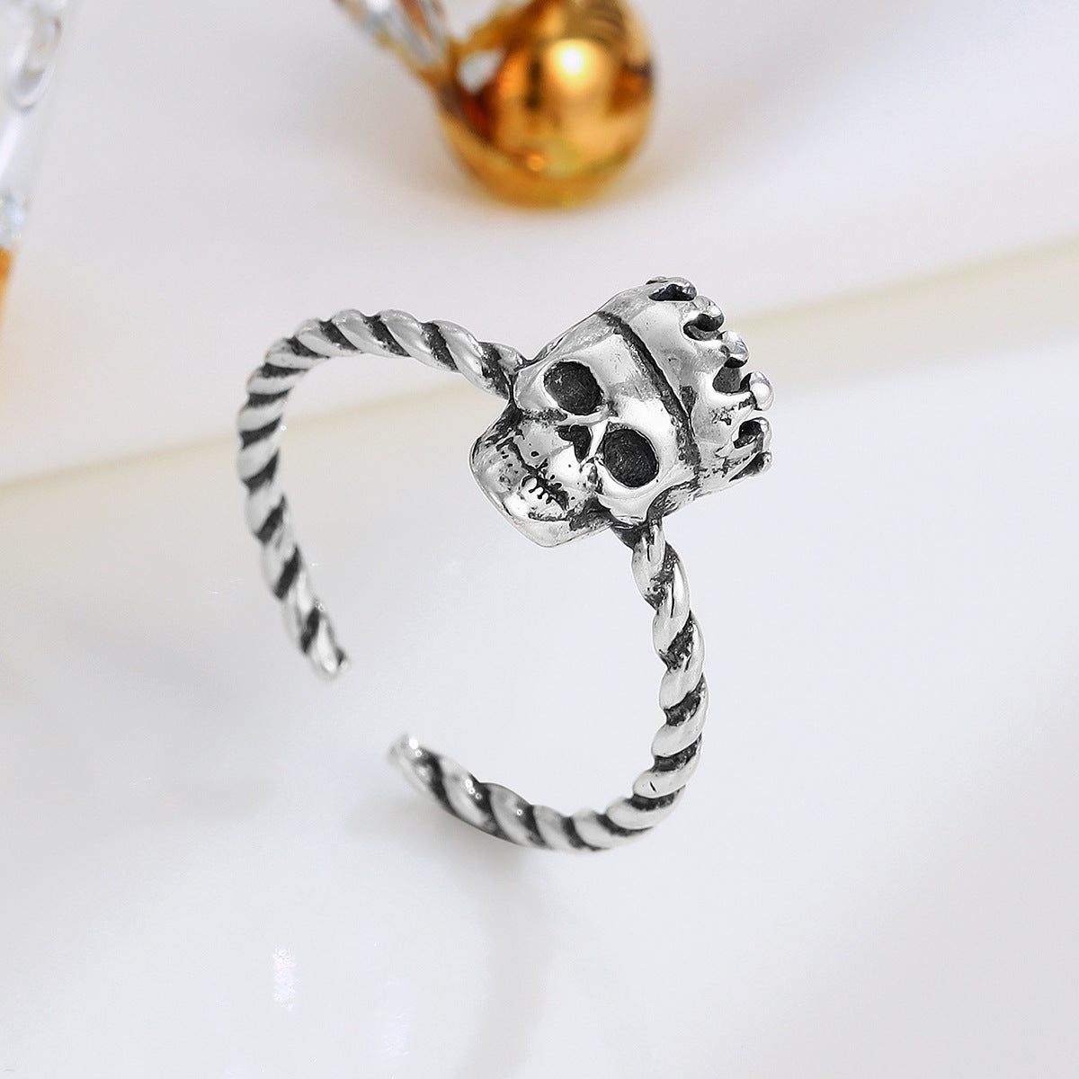 s925 sterling silver split ring