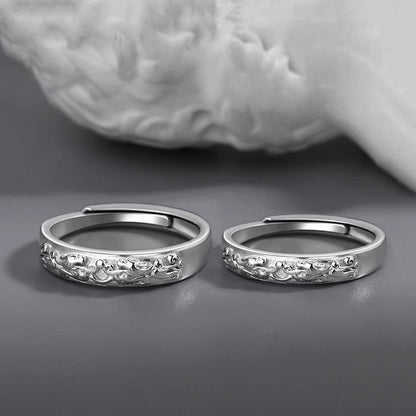 S999 Couple Wedding Ring