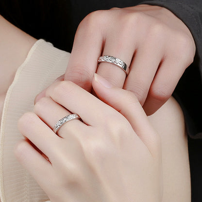 S999 Couple Wedding Ring