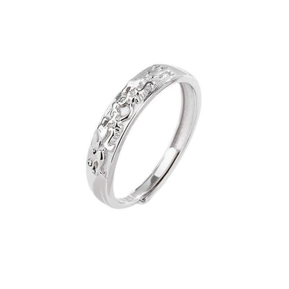 S999 Couple Wedding Ring