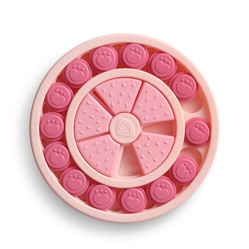 S Shape Square Pet Educational Toy